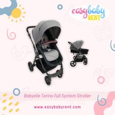 Gambar Baby elle Torino full system stroller