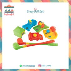 Gambar Elc Crazy golf set