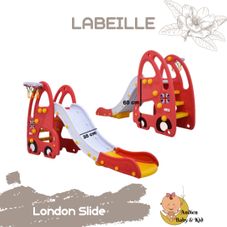 Gambar Labeille London bus slide