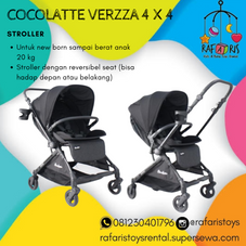 Gambar Cocolatte Stroller verzza 4 x 4 