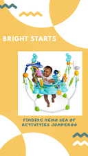 Gambar Bright starts  Finding nemo sea of activities jumper