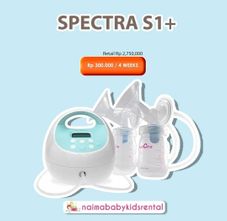 Gambar Spectra s1+ Pompa asi