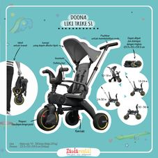 Gambar Doona Liki trike s1