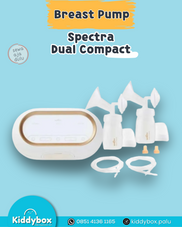 Gambar Spectra - Pompa asi - spectra dual compact