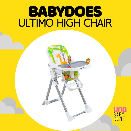 Sewa BABYDOES ULTIMO HIGH CHAIR UNA Baby Rent