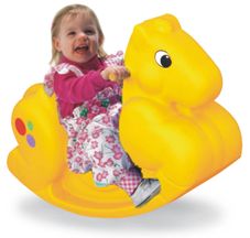 Gambar Lerado Rocking horse