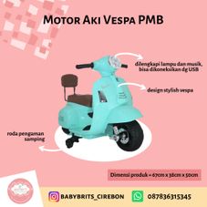 Gambar Pmb Motor aki vespa