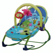 Gambar Pliko Rocking chair hammock 3 phase bouncer