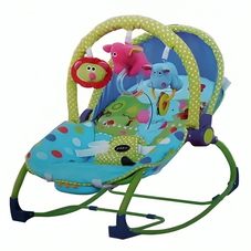 Gambar Pliko Pliko rocking chair hammock 3 phase bouncer