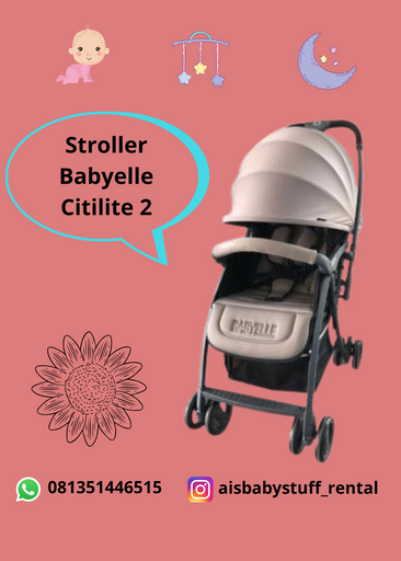 Baby elle hot sale citilite 2