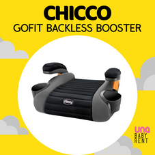 Gambar Chicco Gofit booster car seat