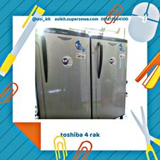 Gambar Toshiba Freezer toshiba 4 rak