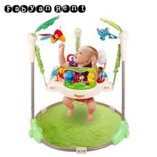 Gambar  Jumperoo fisher price rainforest