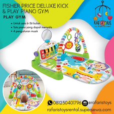 Gambar Fisher price Deluxe kick & play piano gym