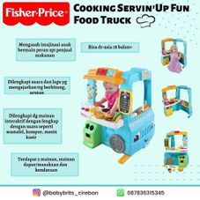 Gambar Fisher price Fisher price cooking servin'up food truck