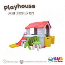 Gambar Labeille Dream playhouse