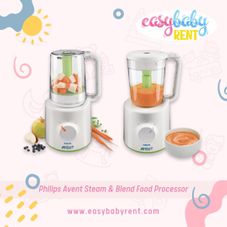 Gambar Philips avent Steam & blend food processor