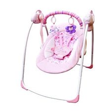 Gambar Baby elle Baby swing pink