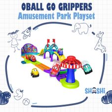 Gambar Oball go grippers Amusement park playset