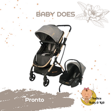 Gambar Baby does  Stroller carseat pronto