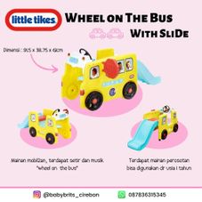 Gambar Little tikes Wheels on the bus climber