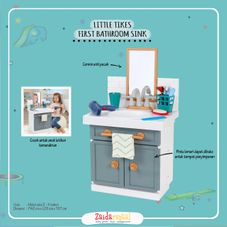 Gambar Little tikes Set first bathroom sink