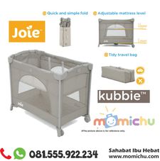 Gambar Joie Box bayi dan basinet joie kubbie sleep