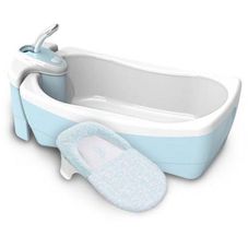 Gambar Summer infant Lil' luxuries whirpool, bubbling spa & shower