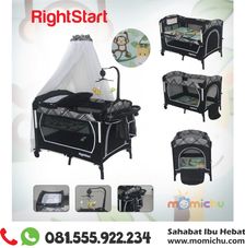 Gambar Right start Box bayi dan basinet right start safari monkey