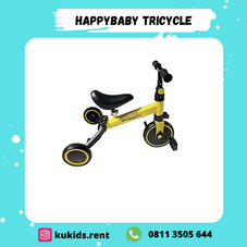 Gambar Happy baby Tricycle bike