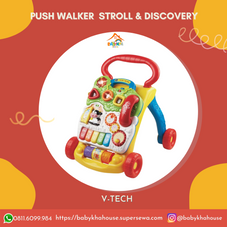 Gambar V tech Push walker stroll and discovery