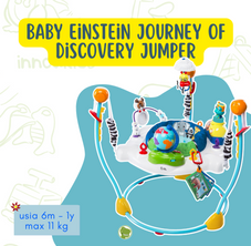 Gambar Baby einstein Journey of discovery jumper