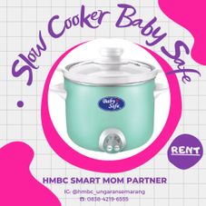 Gambar Baby safe Slow cooker baby safe