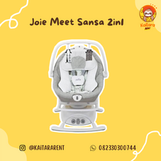 Gambar Joie  Bouncer joie meet sansa 2in1