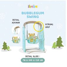 Gambar Ibebe Ibebe bubblegum swing