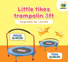 Gambar Little tikes Trampolin 