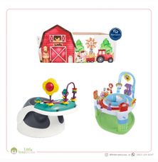 Gambar  Bundling lumba farm house, mamas papas & little tikes discovery walker