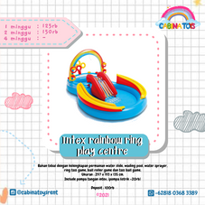 Gambar Intex Rainbow playing center