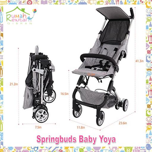 Springbuds stroller store