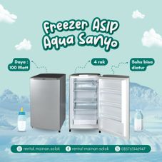 Gambar Aqua Frizer 4 rak