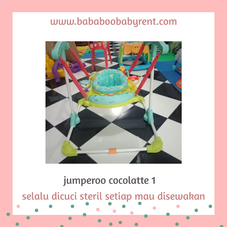 Gambar Cocolatte Jumperoo cocolatte