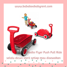 Gambar Radio flyer Radio fliyer 2in1