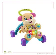 Gambar  Fisher price puppy walker