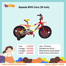 Gambar Bmx Sepeda cars 18 inchi