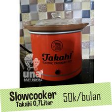 Gambar Takahi Slow cooker 0.7l