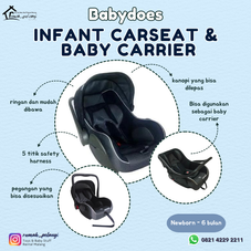 Gambar Babydoes Infant carseat