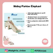 Gambar Parklon Slide parkon elephant