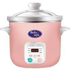 Gambar Babysafe Babysafe slowcooker 1,5l with auto menu lb06d