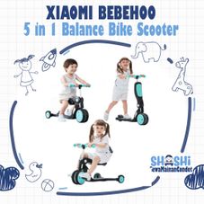 Gambar Xiaomi Bebehoo 5in1 scooter