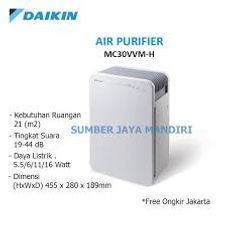 Gambar Daikin Air purifier